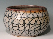 Steinzeug Vase