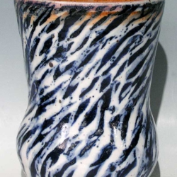 Vase, H19,5 Ø14 cm, Reduktionsbrand P1010015_Vase_19,5x14cm_web