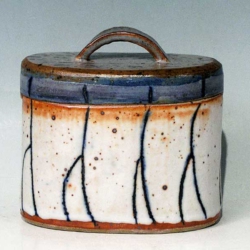 Dose, 13x8,5x13cm (LxBxH), Ritzdekor P1010137_Dose_13x13x8,5cm_web