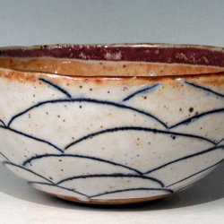 Schale/Schuessel, H 9,5 Ø 19cm, Ritzdekor, Reduktionsbrand P1010148_Schale_9,5x19,5cm_web