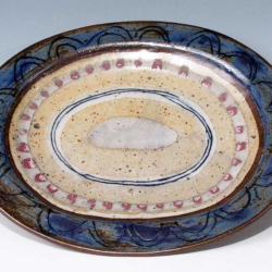 Schale, oval, 34x28cm, Wachstechnik, Reduktionsbrand P1010163_Schale-oval_34x28cm_web