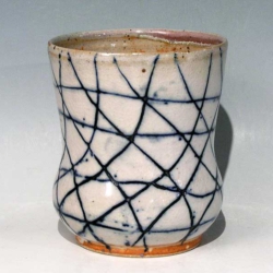 Vase, H14,5 Ø12,5 cm, Reduktionsbrand P1010769_Vase_H145x12,5cm_web